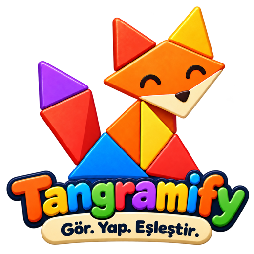 Tangramify — Gör. Yap. Eşleştir.